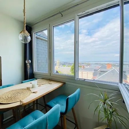 Apartment Avec Place De Parking Honfleur